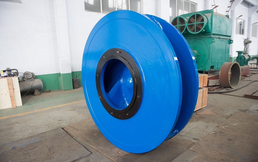 Dredge pump impellers